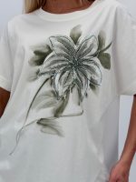 Tricou din bumbac cu imprimeu - imagine 11