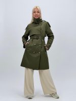 Jachetă trench - imagine 17