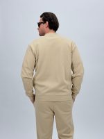 Jachetă bomber din jerse - imagine 5