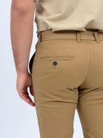 Pantalon TH din bumbac și curea - imagine 10