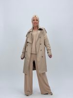 Jachetă trench - imagine 9