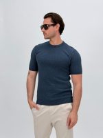 Tricou din jerse cu model 3D - imagine 6