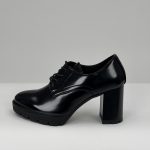 Pantof loafer cu toc