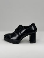 Pantof loafer cu toc