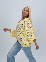 Cardigan croșetat - imagine 14