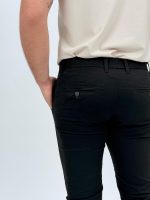 Pantalon TH din bumbac și curea - imagine 22