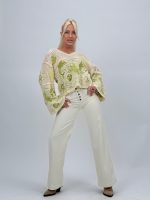 Bluză croșetată cu mâneci tip clopot - imagine 4