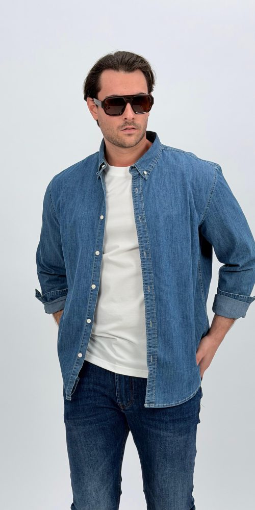 Cămașă din denim