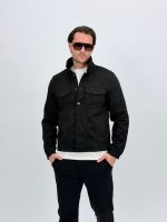 Jachetă casual cu buzunare la piept - imagine 16