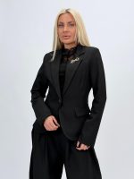 Sacou office cu broșă - imagine 6