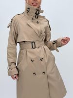 Jachetă trench - imagine 13