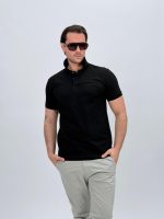 Tricou polo basic din bumbac - imagine 47