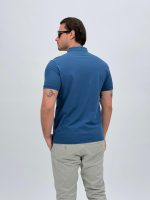 Tricou polo basic din bumbac - imagine 38