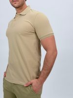 Tricou polo basic din bumbac - imagine 23
