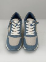 Pantof sneaker cu talpa ortopedică matlasat - imagine 7