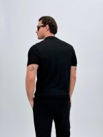 Tricou polo din tricot subțire - imagine 13