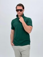 Tricou polo basic din bumbac - imagine 31