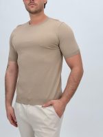 Tricou basic din tricot subțire - imagine 3