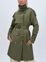 Jachetă trench - imagine 19