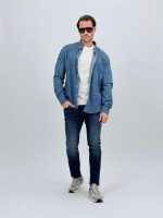 Cămașă din denim - imagine 4