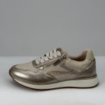 Pantof sneaker auriu