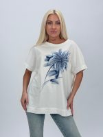 Tricou din bumbac cu imprimeu - imagine 5