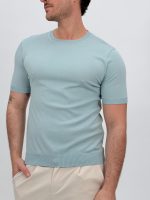 Tricou basic din tricot subțire - imagine 18