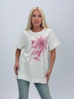 Tricou din bumbac cu imprimeu - imagine 13