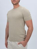 Tricou din jerse cu model 3D - imagine 3