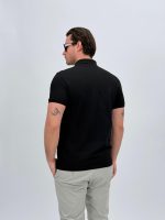 Tricou polo basic din bumbac - imagine 49