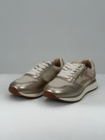 Pantof sneaker auriu - imagine 2