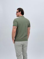 Tricou polo basic din bumbac - imagine 29