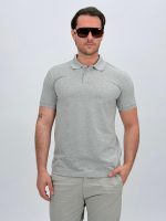 Tricou polo basic din bumbac