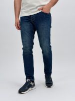 Jeans slim fit bleumarin - imagine 3