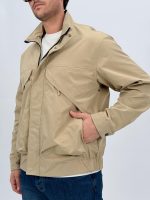 Jachetă din fâș cu buzunar diagonal - imagine 3