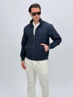 Jachetă bomber din fâș - imagine 10