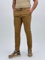 Pantalon TH din bumbac și curea - imagine 7