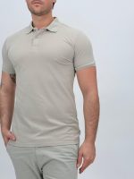 Tricou polo basic din bumbac - imagine 6