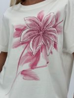 Tricou din bumbac cu imprimeu - imagine 15