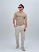 Tricou basic din tricot subțire - imagine 5