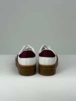 Pantof sneaker cu talpa maro - imagine 8