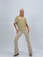 Bluză din tricot cu lurex și nasturi la spate - imagine 6