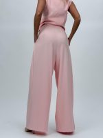 Set vestă și pantalon cu butoni aurii - imagine 30