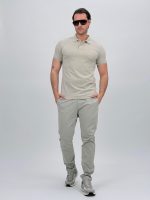 Tricou polo basic din bumbac - imagine 8