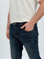 Jeans indigo slim fit - imagine 5