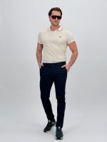 Pantalon TH din bumbac și curea - imagine 17