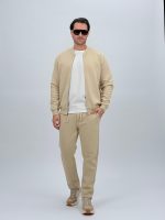 Jachetă bomber din jerse - imagine 6