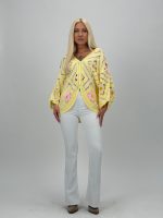 Cardigan croșetat - imagine 9