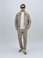 Jachetă casual cu fermoar la piept - imagine 9