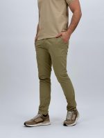 Pantalon TH basic din bumbac - imagine 3